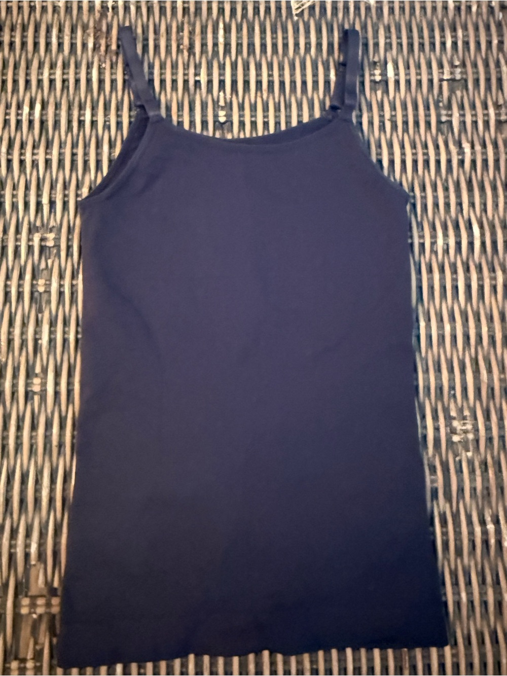 Women's Black Shapermint Adjustable Camisole